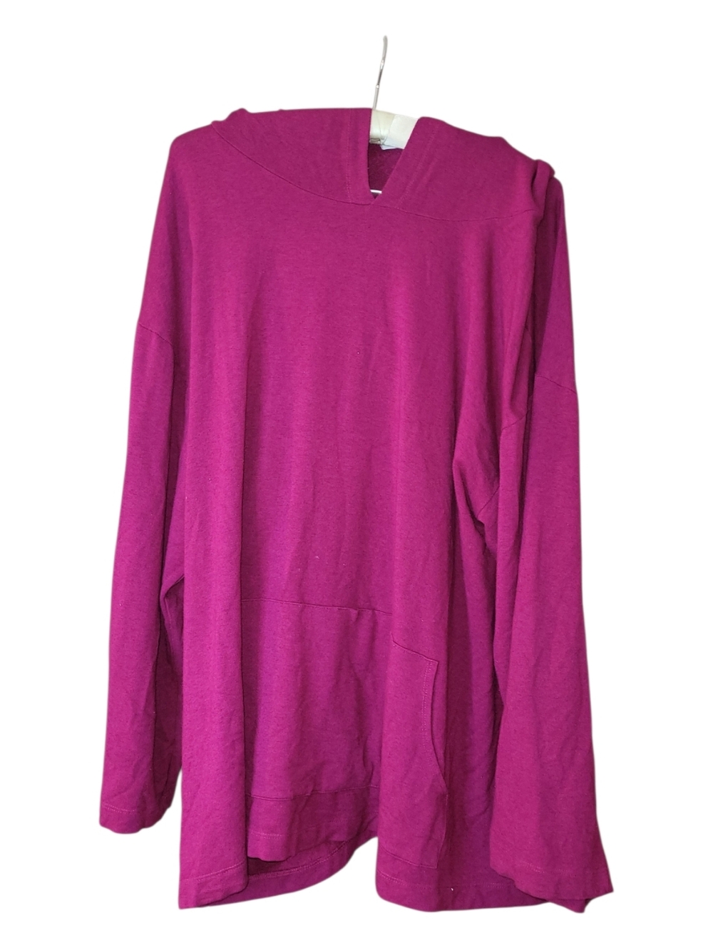 Bryn Walker Pink Hooded Pullover Cozy Very Oversized S